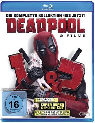Deadpool 1&2 (BR) Doppelset 3Disc - Fox D087467BSM01 - (Blu-ray Video / Action)