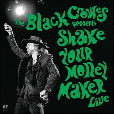 The Black Crowes: Shake Your Money Maker (Live) (Green Vinyl) - - (Vinyl / Rock (V