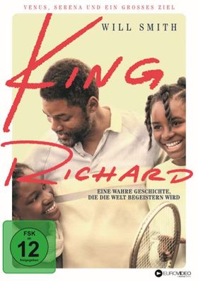 King Richard (DVD) Min: 139/ DD5.1/ WS - EuroVideo - (DVD Video / Drama)