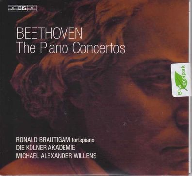 Ludwig van Beethoven (1770-1827): Klavierkonzerte Nr.1-5 - BIS - (Classic / SACD)
