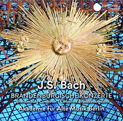 Johann Sebastian Bach (1685-1750): Brandenburgische Konzerte Nr.1-6 - - (CD / B)