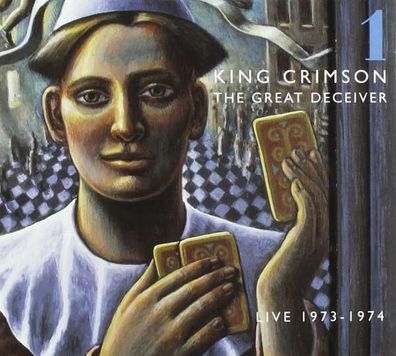 King Crimson - The Great Deceiver Vol.1: Live 1973 - 1974 - - (CD / Titel: H-P)