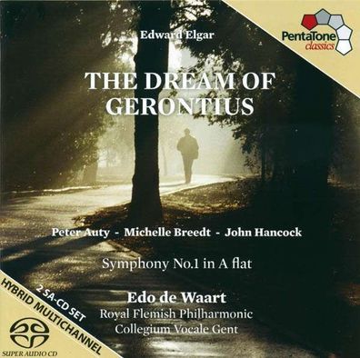 The Dream of Gerontius op.38 - Pentatone - (Classic / SACD)