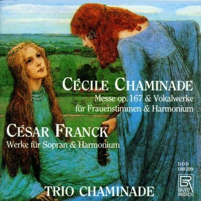 Cecile Chaminade (1857-1944): Messe f.2 Stimmen & Harmonium op.167 - Bayer - (CD /