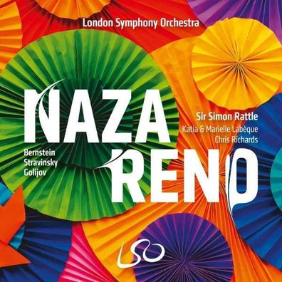 Leonard Bernstein (1918-1990) - London Symphony Orchestra - Nazareno - - (Classic