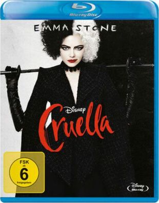 Cruella (BR) Min: 134/ DD5.1/ WS - Disney - (Blu-ray Video / Komödie)
