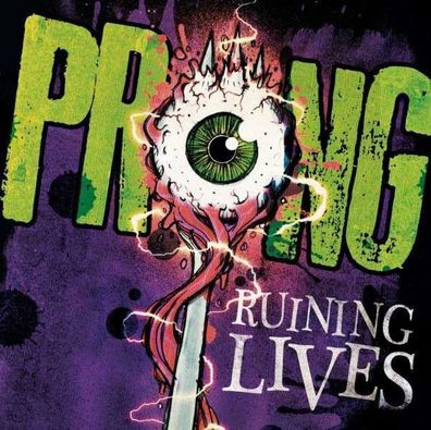 Prong - Ruining Lives - - (CD / Titel: H-P)