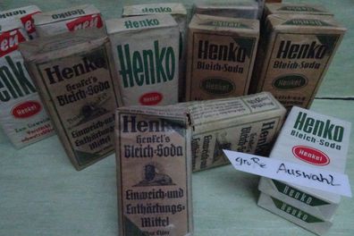 Henko Persil Werke Henkel & Cie GmbH Bleich Soda