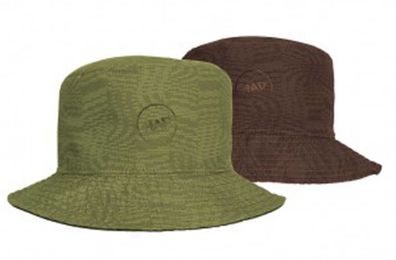 H.A.D. Wendehut Peak Green / Peak Khaki Bucket Hat