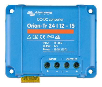 Victron Energy Orion-Tr 24/12-15 (180W) DC-DC converter Retail Art-Nr.: ORI241215200R