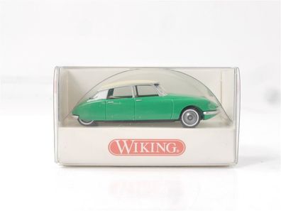 Wiking H0 8070924 Modellauto Citroen ID 19 grün 1:87