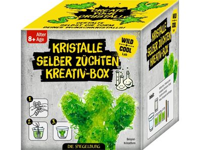 Spiegelburg Kristalle selber züchten "Kreativ-Box" - Wild + Cool