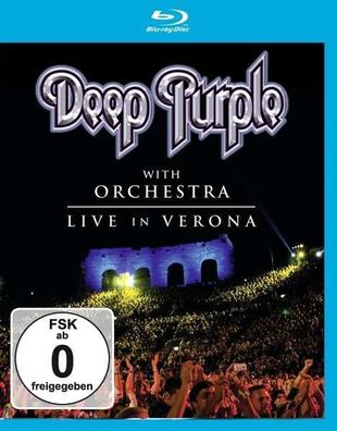 Deep Purple: Live In Verona 2011 - Eagle - (Blu-ray Video / Pop / Rock)