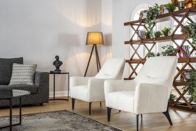Sessel Moderner Einsitzer Design Neu Sessel Einrichtung Wohnzimmer Sofa 1 Sitzer