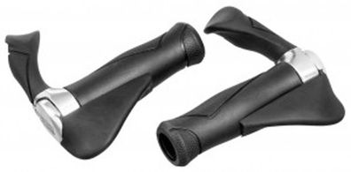 MTB-Multi-Flex-Griffe Ergotec AKSB 10 130/130mm, Ø 22mm, schwarz, per Paar