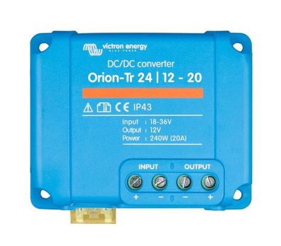 Victron Energy Orion-Tr 24/12-20 (240W) DC-DC converter Retail Art-Nr.: ORI241220200R