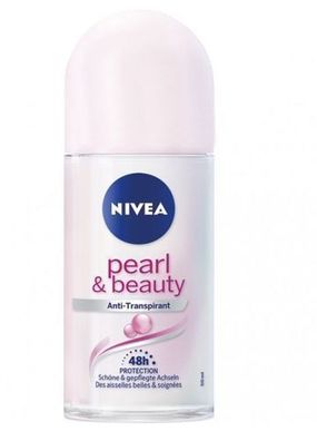 Nivea Pearl & Beauty Antitranspirant Roll-on, 50ml