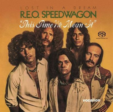 REO Speedwagon - Lost In A Dream/ This Time We Mean It - - (P...