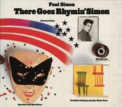 Paul Simon: There Goes Rhymin' Simon (Expanded & Remastered) - Col 88697820222 - (CD