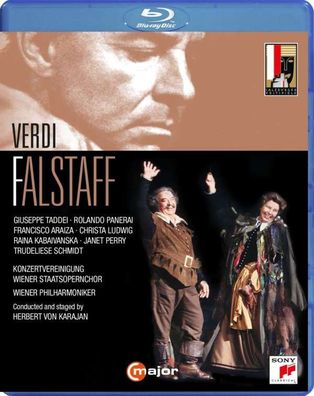 Giuseppe Verdi (1813-1901) - Falstaff - - (Blu-ray Video / Classic)