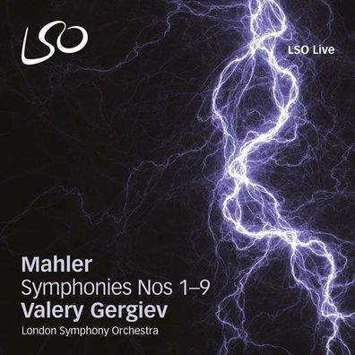 Gustav Mahler (1860-1911): Symphonien Nr.1-9 - LSO - (Classic / SACD)