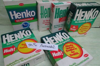 Henko Persil Werke Henkel & Cie GmbH Bleich Soda stark verschmutzte Wäsche