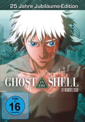 Ghost in the Shell (DVD) J.E. 25 Jahre Min: 90/ DD5.1/ WS Kinofilm - AV-Vision - (DV