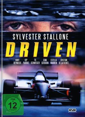 Driven (BR + DVD) LE -Mediabook- Min: 117/ DD5.1/ WS 2Disc - ALIVE AG - (Blu-ray ...