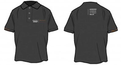 Polo Shirt Winora Group Herren grau Gr. M