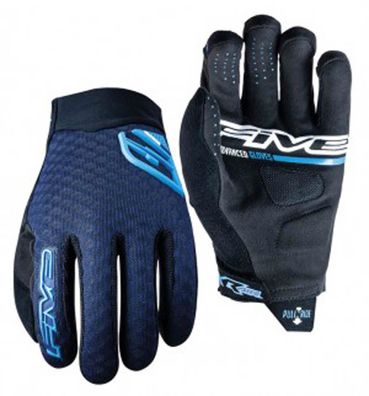Handschuh Five Gloves XR - AIR Herren, Gr. S / 8, navy/ blau