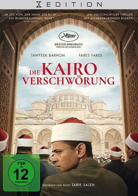 Kairo Verschwörung, Die (DVD) Min: 116/ DD5.1/ WS X-Verleih - ALIVE AG - (DVD ...