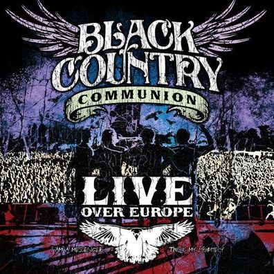Black Country Communion: Live Over Europe - Mascot M73622 - (CD / Titel: A-G)