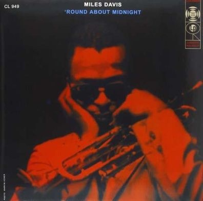 Miles Davis (1926-1991): 'Round About Midnight (180g) - - (LP / #)
