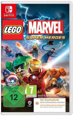 Lego Marvel Superheroes SWITCH CIAB Code in a Box - Warner Games - (Nintendo ...