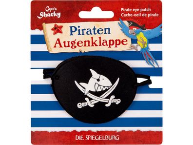 Spiegelburg Piraten-Augenklappe - Capt'n Sharky