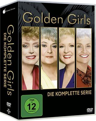 Golden Girls BOX (DVD) 24Disc Komplettbox, Neuauflage - Disney - (DVD Video / ...