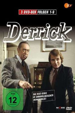 Derrick-Derrick (3DVD-Box) Vol.01 - Universal Music 1060409MH - (DVD Video / Krimi)