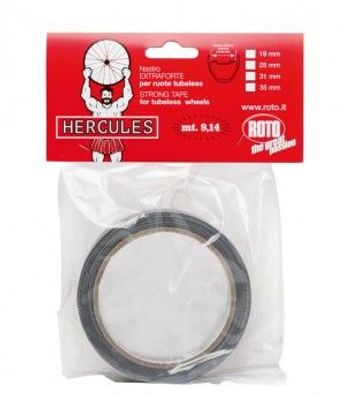 ROTO Felgenband "Hercules" SB-verpackt, 25 mm, für MTB, XC und Marathon