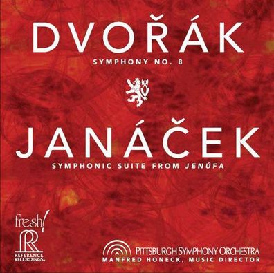 Antonin Dvorak (1841-1904): Symphonie Nr.8 - Reference Recordings - (Classic / SACD)