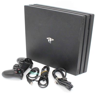 SONY PS4 PlayStation 4 Pro 1 TB Inkl Contr. CUH-7016b Firmware 9.0 CFW - Debug ...
