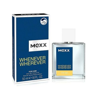 MEXX Whenever Whenever MAN EDT SPRAY 50ML