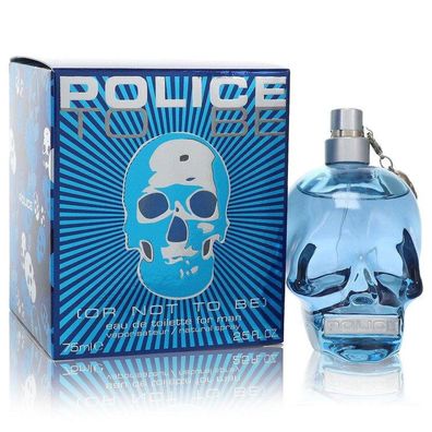 POLICE TO BE OR NOT TO BE EDT SPRAY 75ML