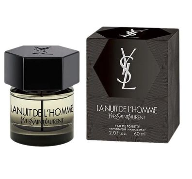 YSL LA NUIT DE L&#39 HOMME EDT SPRAY 60ML