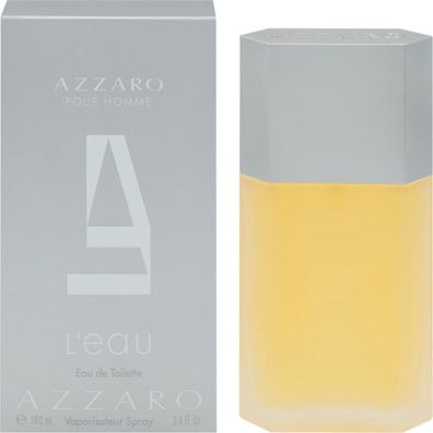 AZZARO POUR HOMME L&#39 EAU EDT SPRAY 100ML