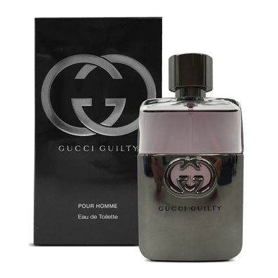 GUCCI GUILTY HOMME EDT SPRAY 50ML