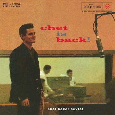 Chet Baker (1929-1988): Chet Is Back! (180g HQ-Vinyl) (Mono) - - (LP / C)