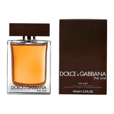 DOLCE THE ONE FOR MAN EDT SPRAY 100ML