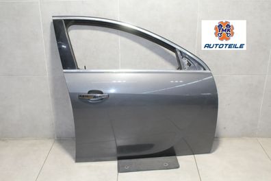 Opel Insignia A Tür vorne rechts Beifahrertür Z177 Karbongrau 3G9OB