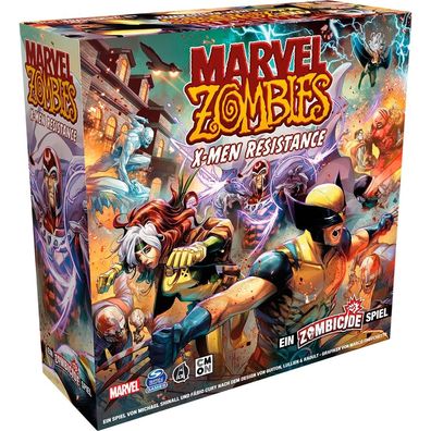 Marvel Zombies X-Men Resistance - Ein Zombicide-Spiel