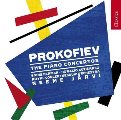 Serge Prokofieff (1891-1953) - Klavierkonzerte Nr.1-5 - - (CD / K)